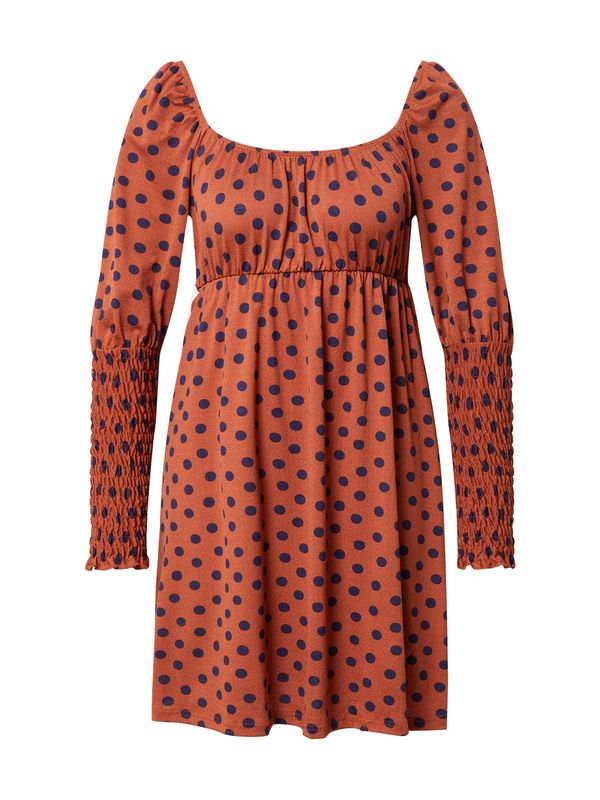 Dorothy Perkins Dorothy Perkins Рокля 'POLKA'  тъмносиньо / тъмночервено