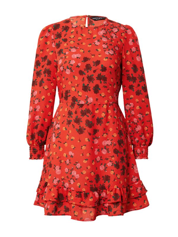 Dorothy Perkins Dorothy Perkins Рокля  пъстро / червено