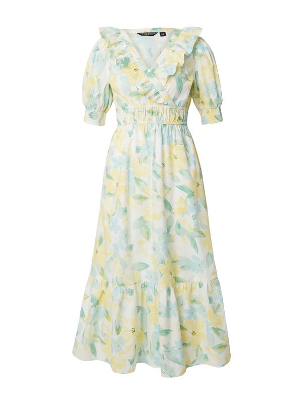 Dorothy Perkins Dorothy Perkins Рокля  слонова кост / светлосиньо / светложълто / нефритено зелено