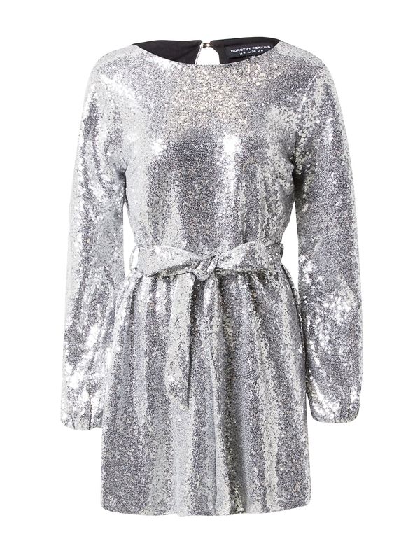 Dorothy Perkins Dorothy Perkins Рокля  сребърно