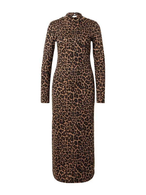 Dorothy Perkins Dorothy Perkins Рокля  светлокафяво / тъмнокафяво / черно