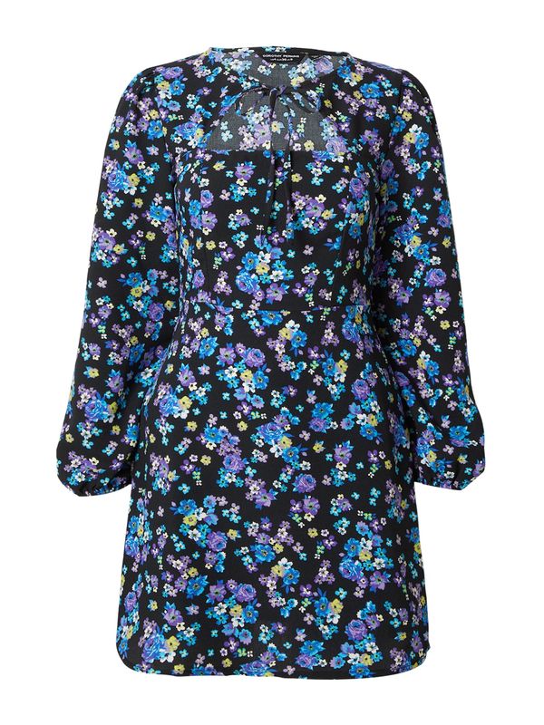 Dorothy Perkins Dorothy Perkins Рокля  светлосиньо / светлолилаво / черно / бяло