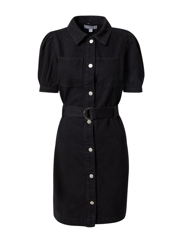 Dorothy Perkins Dorothy Perkins Рокля тип риза  черен деним
