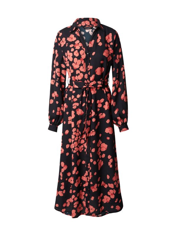 Dorothy Perkins Dorothy Perkins Рокля тип риза  червена боровинка / светлочервено / черно