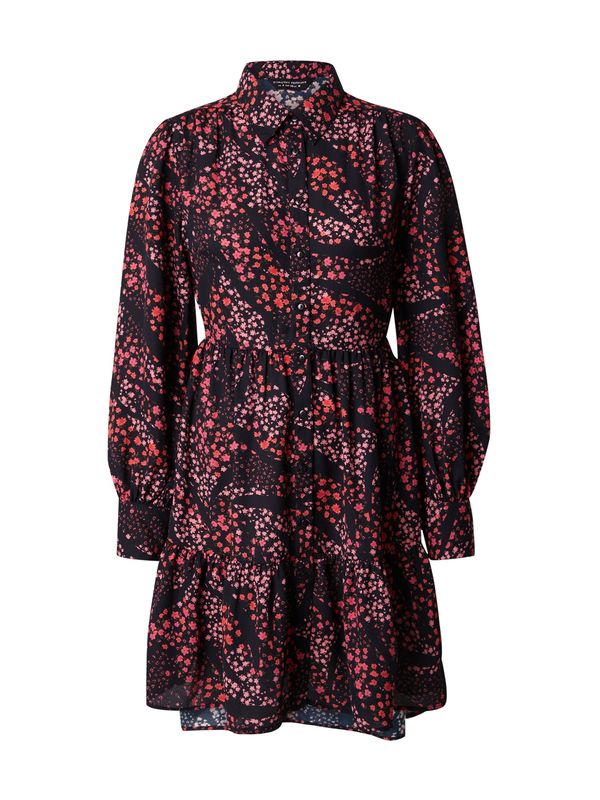 Dorothy Perkins Dorothy Perkins Рокля тип риза 'Ditsy'  зелено / бледорозово / гренадин / черно