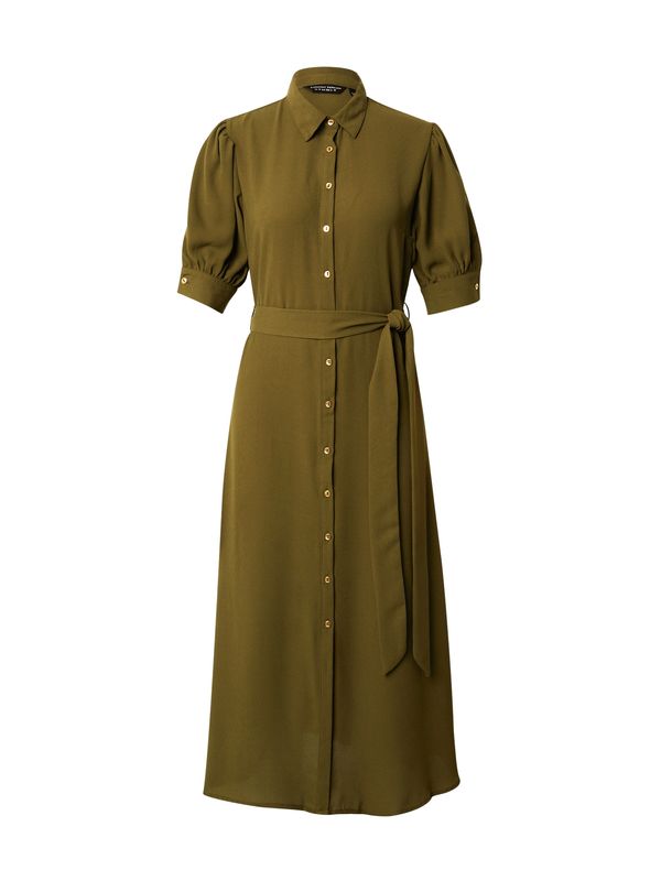 Dorothy Perkins Dorothy Perkins Рокля тип риза  маслина