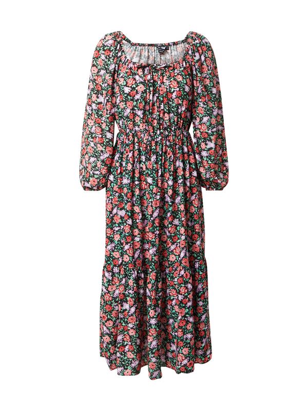 Dorothy Perkins Dorothy Perkins Рокля тип риза  мента / лилав / червено / черно / бяло