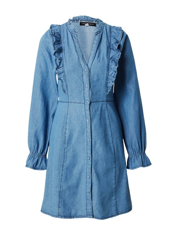 Dorothy Perkins Dorothy Perkins Рокля тип риза  син деним