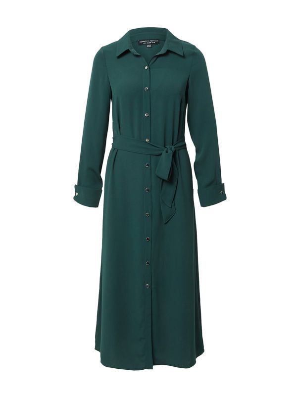 Dorothy Perkins Dorothy Perkins Рокля тип риза  тъмнозелено