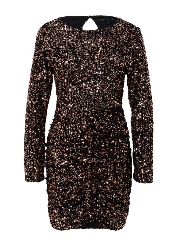 Dorothy Perkins Dorothy Perkins Рокля за коктейл  бронз