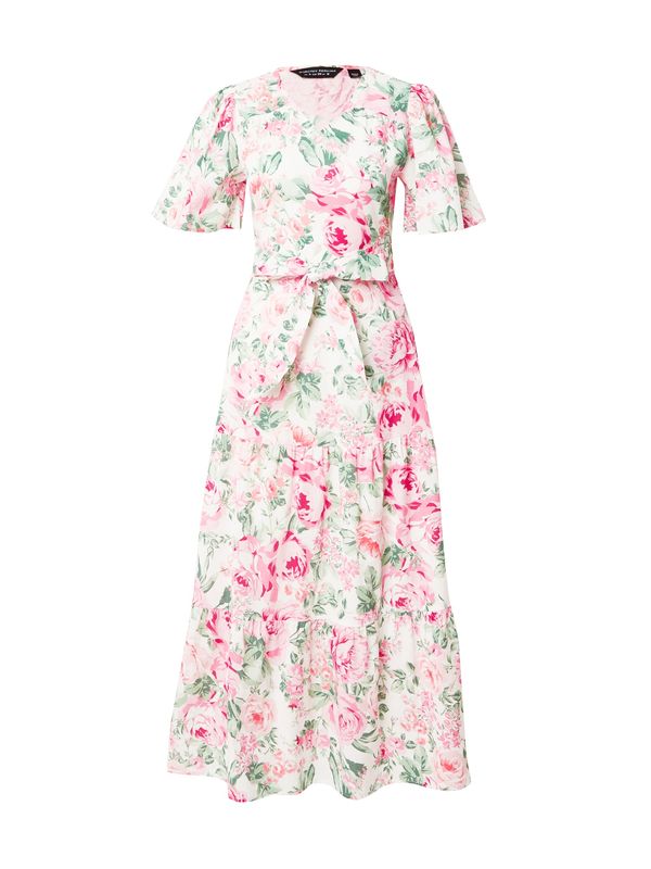 Dorothy Perkins Dorothy Perkins Рокля  зелено / розово / бяло