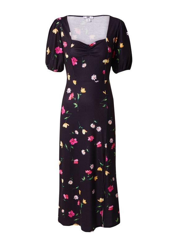 Dorothy Perkins Dorothy Perkins Рокля  зелено / розово / черно / бяло