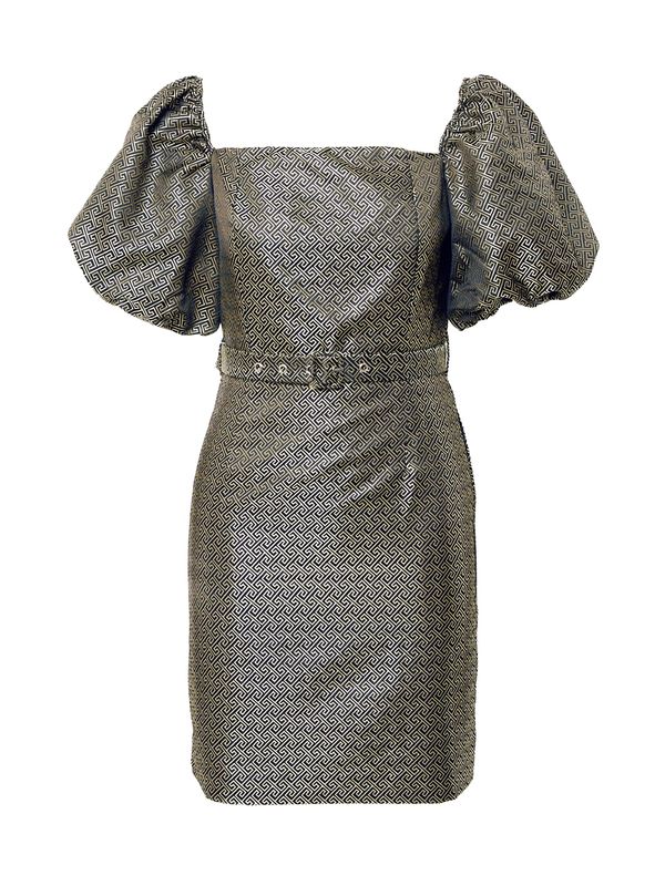 Dorothy Perkins Dorothy Perkins Рокля  злато / черно