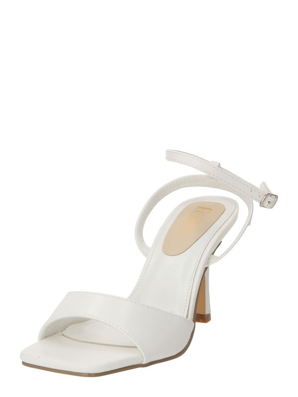 Dorothy Perkins Dorothy Perkins Сандали с каишка 'Faith: Ella'  бяло