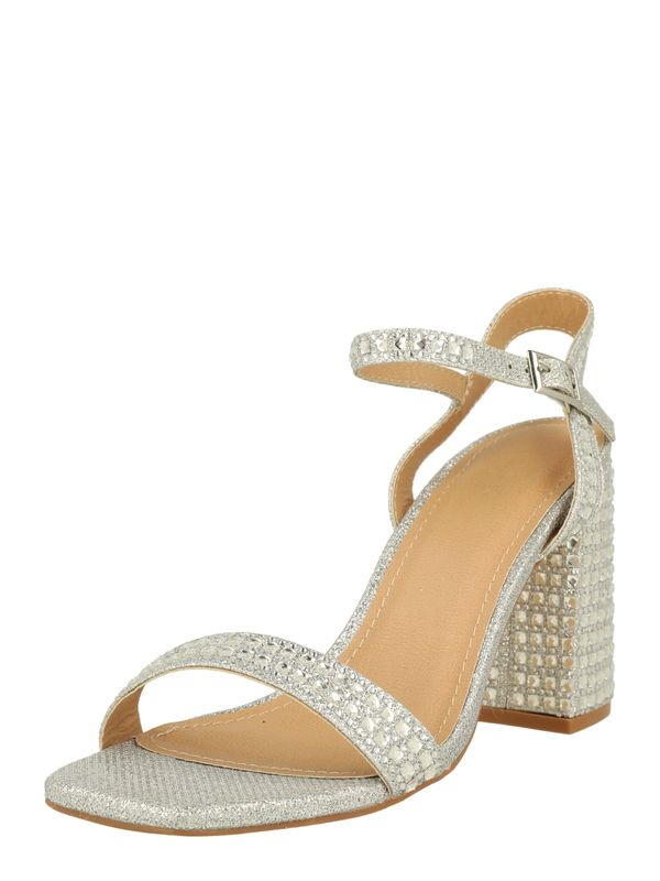 Dorothy Perkins Dorothy Perkins Сандали с каишка  сребърно / прозрачно