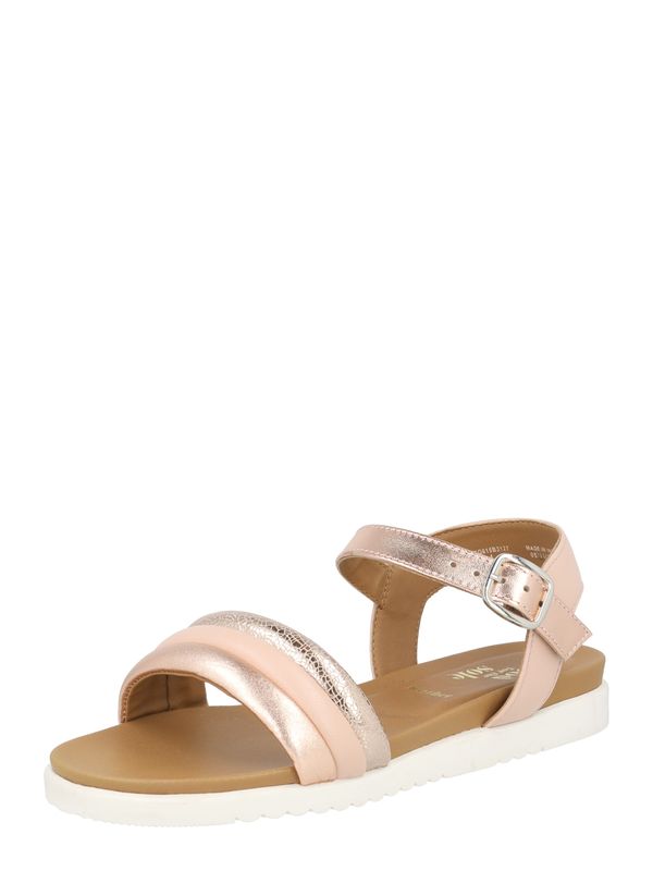 Dorothy Perkins Dorothy Perkins Сандали с каишка 'Tina'  злато / пудра / сребърно