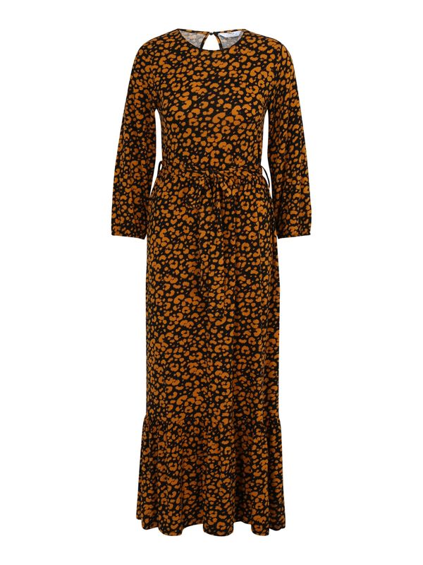 Dorothy Perkins Tall Dorothy Perkins Tall Рокля  светлооранжево / черно