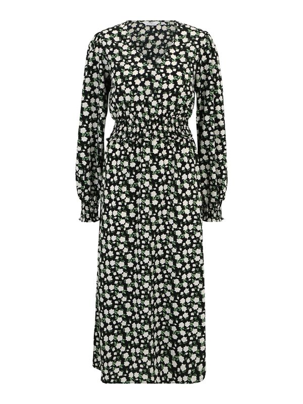 Dorothy Perkins Tall Dorothy Perkins Tall Рокля  тъмнозелено / черно / мръсно бяло