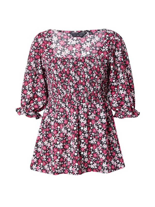 Dorothy Perkins Dorothy Perkins Тениска  бледорозово / розе / пепел от рози / черно
