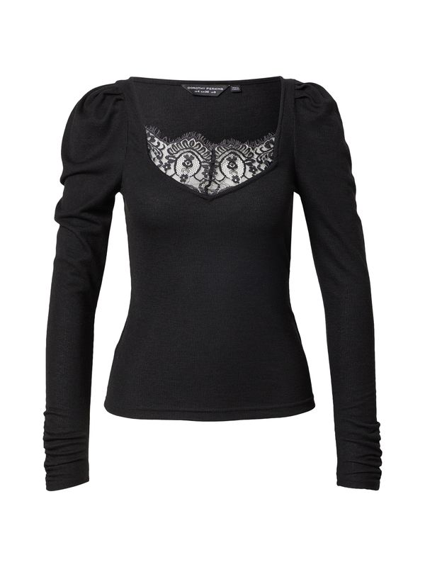 Dorothy Perkins Dorothy Perkins Тениска  черно