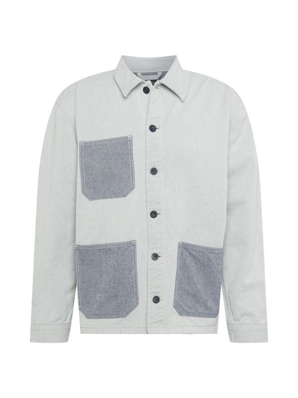 Dr. Denim Dr. Denim Преходно яке 'Ebro'  син деним / светлосиньо