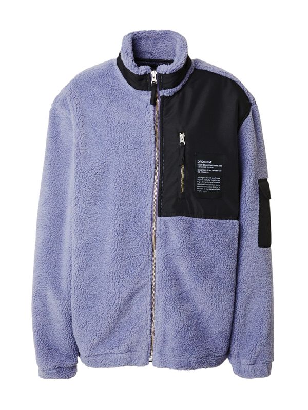 Dr. Denim Dr. Denim Преходно яке 'Piper Pile'  лилав / черно / бяло