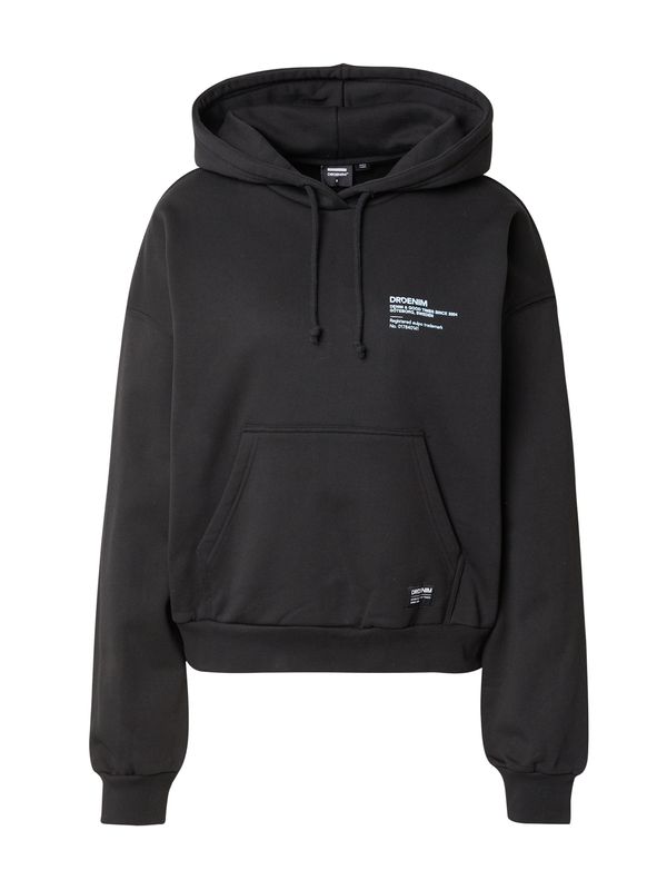 Dr. Denim Dr. Denim Суичър 'Debbie'  светлосиньо / черно