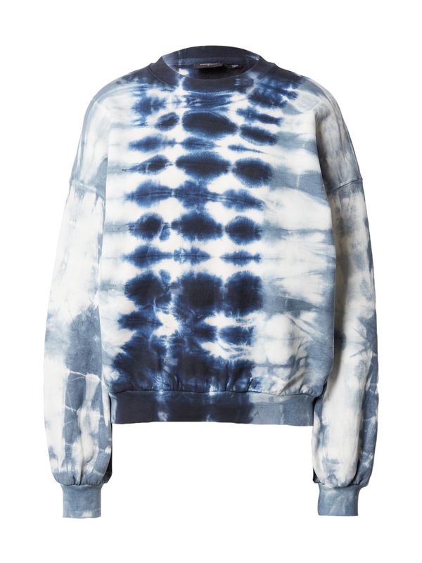 Dr. Denim Dr. Denim Суичър 'Lizl'  синьо / нейви синьо / опушено синьо / бяло