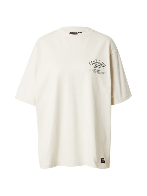 Dr. Denim Dr. Denim Тениска 'Kerry'  бежово / тъмнозелено / черно