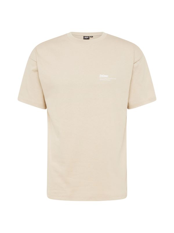 Dr. Denim Dr. Denim Тениска 'Trooper'  бежово / синьо / черно / бяло