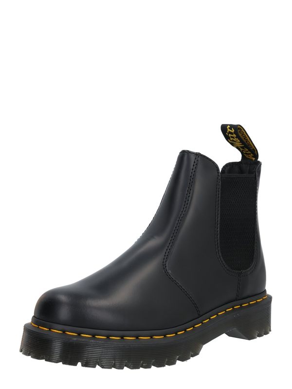 Dr. Martens Dr. Martens Боти Chelsea 'Bex'  лимоненожълто / черно