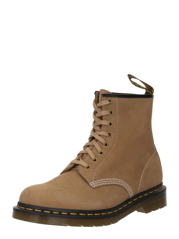 Dr. Martens Dr. Martens Боти с връзки '1460'  светлокафяво