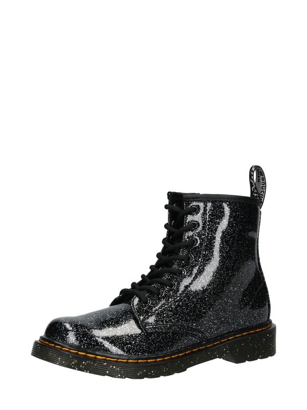 Dr. Martens Dr. Martens Ботуши  черно / сребърно