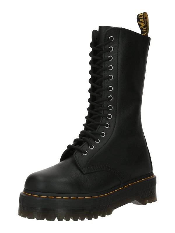 Dr. Martens Dr. Martens Ботуши с връзки '1B99 QUAD'  черно