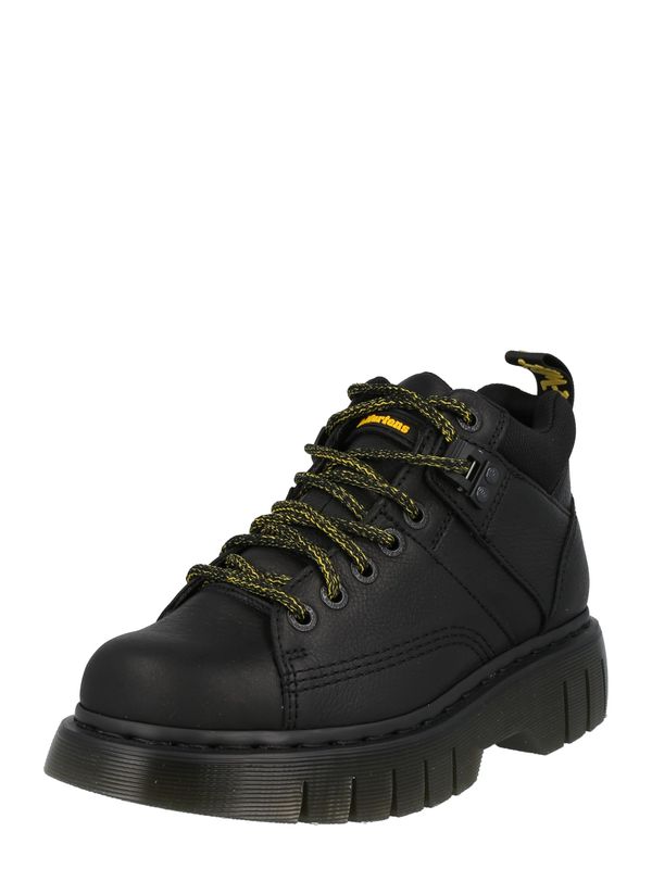 Dr. Martens Dr. Martens Ботуши с връзки 'Woodard'  жълто / черно