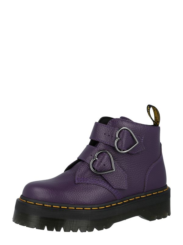 Dr. Martens Dr. Martens Къси ботуши 'Devon'  слива
