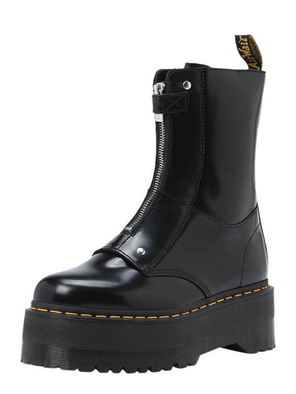 Dr. Martens Dr. Martens Къси ботуши 'Jetta Hi Max'  черно