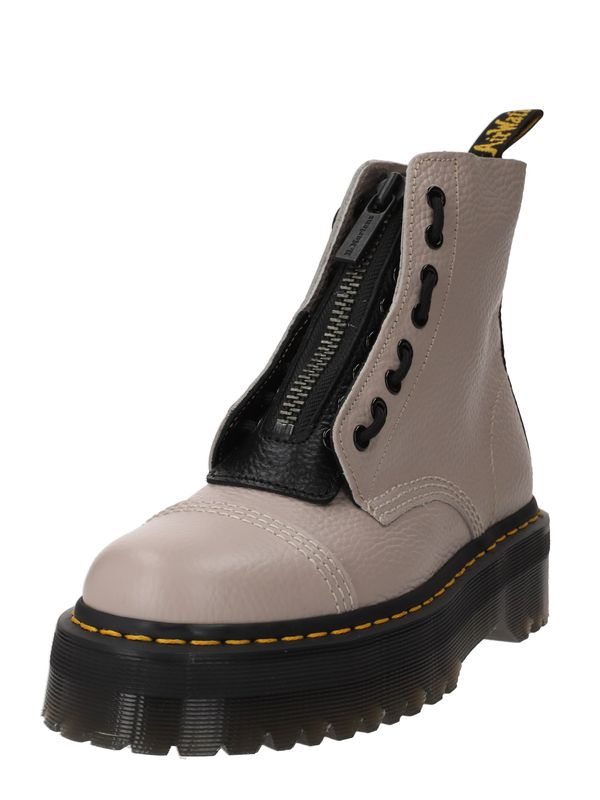 Dr. Martens Dr. Martens Къси ботуши 'Sinclair'  таупе сиво / черно
