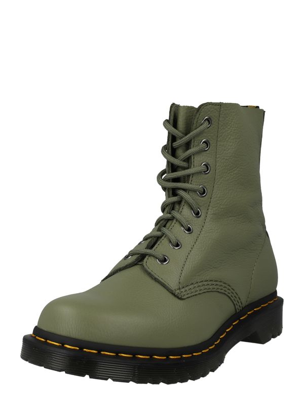 Dr. Martens Dr. Martens Ниски ботуши с връзки '1460 Pascal'  маслина