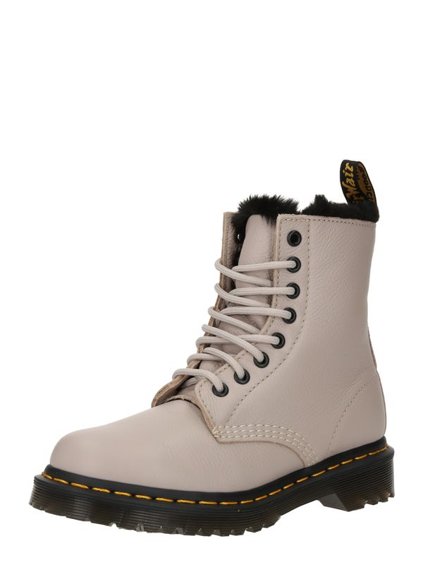 Dr. Martens Dr. Martens Ниски ботуши с връзки '1460 Serena'  таупе сиво