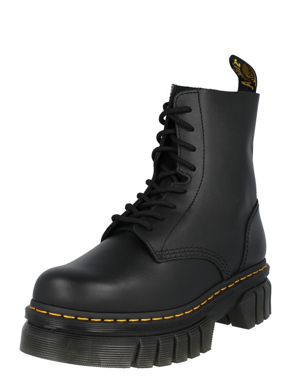 Dr. Martens Dr. Martens Ниски ботуши с връзки 'Audrick'  тъмножълто / черно