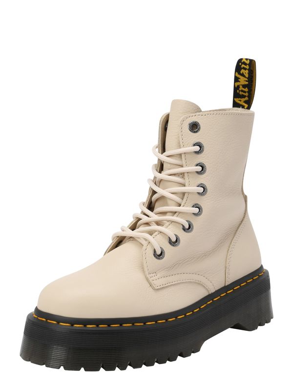 Dr. Martens Dr. Martens Ниски ботуши с връзки  бежово / черно