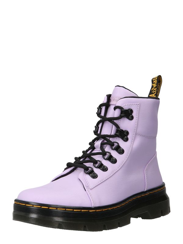 Dr. Martens Dr. Martens Ниски ботуши с връзки 'Combs'  люляк / черно