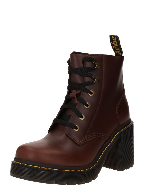 Dr. Martens Dr. Martens Ниски ботуши с връзки 'Jesy'  тъмнокафяво