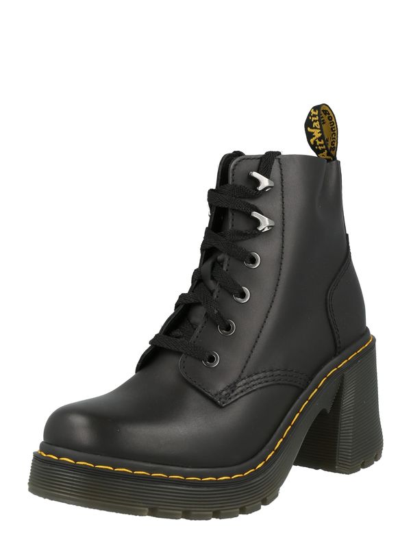 Dr. Martens Dr. Martens Ниски ботуши с връзки 'Jesy'  злато / черно
