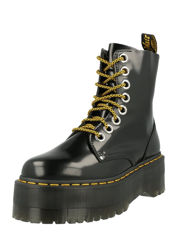 Dr. Martens Dr. Martens Ниски ботуши с връзки 'Max'  тъмножълто / черно