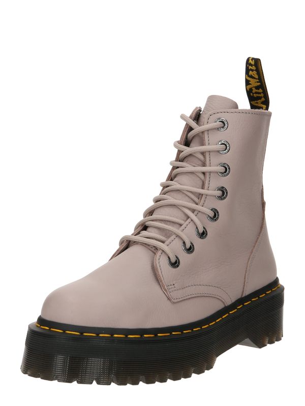 Dr. Martens Dr. Martens Ниски ботуши с връзки  жълто / таупе сиво / черно