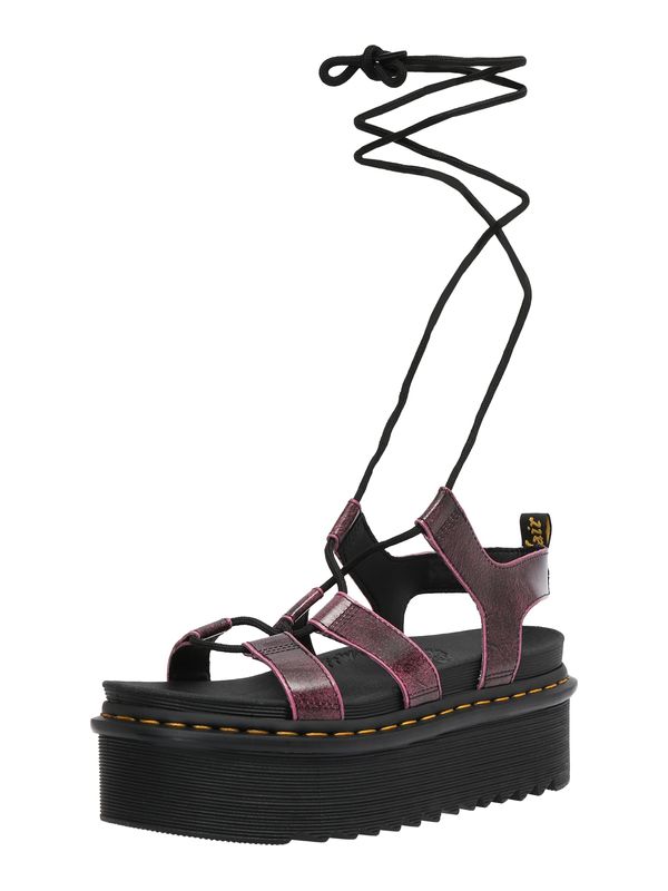 Dr. Martens Dr. Martens Сандали 'Nartilla'  тъмнолилаво / черно