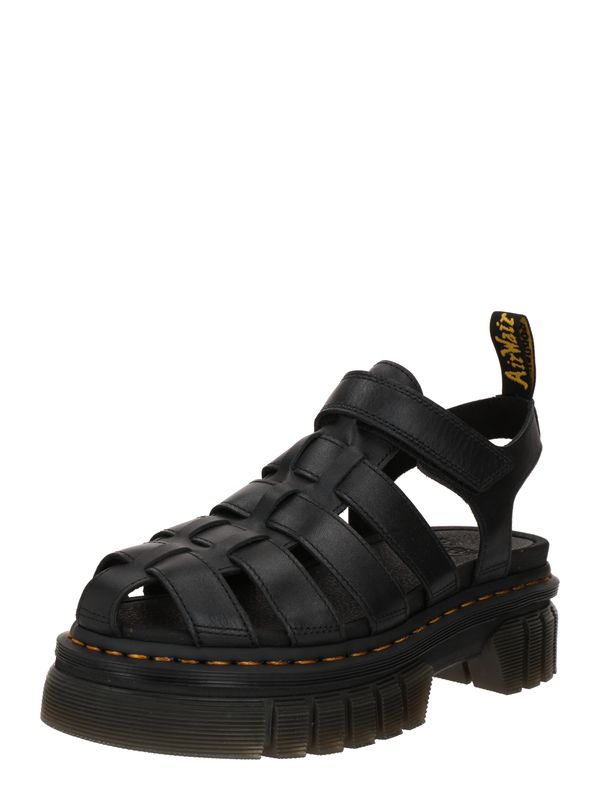 Dr. Martens Dr. Martens Сандали 'Ricki Fisherman'  шафран / черно