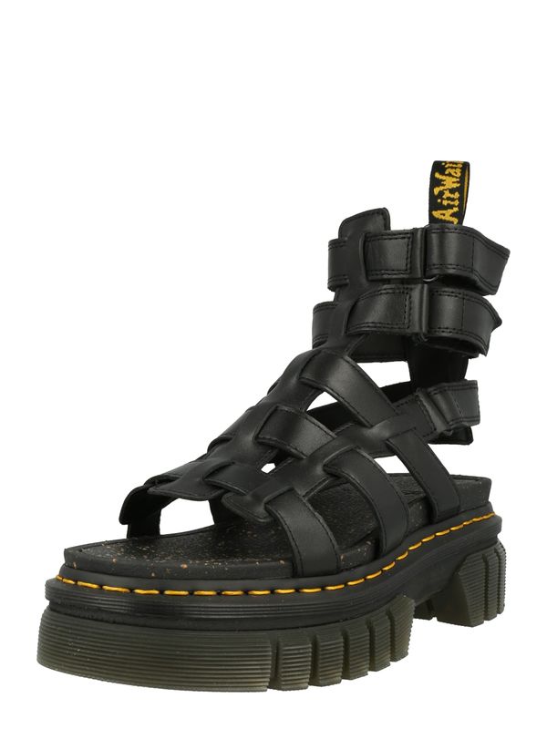 Dr. Martens Dr. Martens Сандали 'Ricki'  оранжево / черно